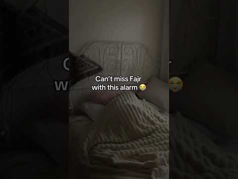 Best alarm sound for fajr prayer 🤲🏻💖✨🤭 #deeneislam #islamicvideos #ytshorts #alarm #fajrkinamaz