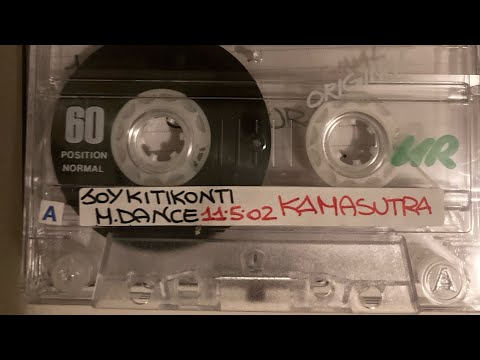 TNT KAMASUTRA  Ultima notte  11 / 5 / 2002  JOY KITIKONTI  & MARZIO DANCE  By  TECHNO D