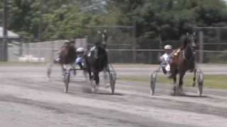 preview picture of video 'Gratz, PA Harness Racing, July 11-12, 2009'