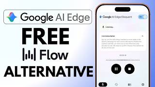 How to Use Google AI Edge Eloquent (Free AI Dictation App)