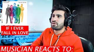 If I Ever Fall in Love - Pentatonix ft. Jason DeRulo - Musician&#39;s Reaction