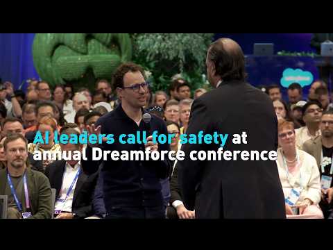 AI leaders call for safety at annual Dreamforce conference