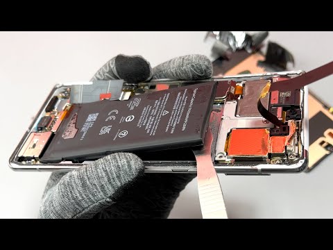 HOW TO REPAIR A GOOGLE PIXEL 6 PRO BATTERY - Step-by-step Guide