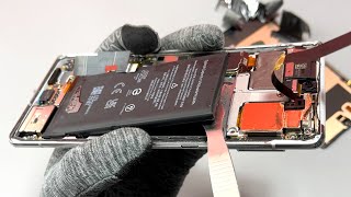 HOW TO REPAIR A GOOGLE PIXEL 6 PRO BATTERY - Step-by-step Guide