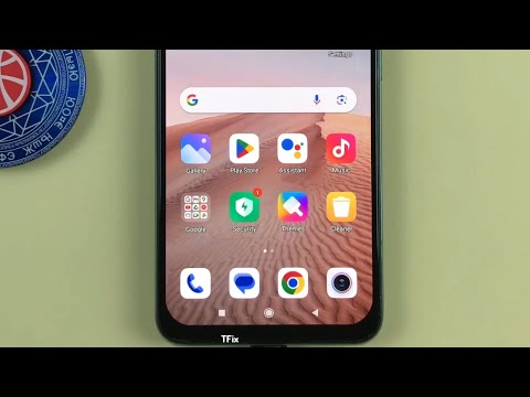 Text with black border, high-contrast text on Xiaomi Redmi Note 10 Android 11