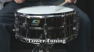 Video thumbnail for Ludwig Black Beauty 6.5x14 Snare Drum, LB417 by Drum Center of Portsmouth
