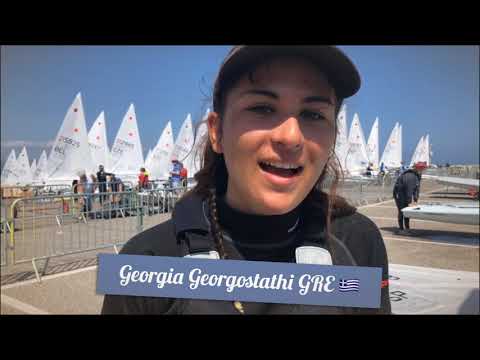 2019 Laser 4.7 Youth Europeans - Day 4 - Georgia Georgostathi GRE
