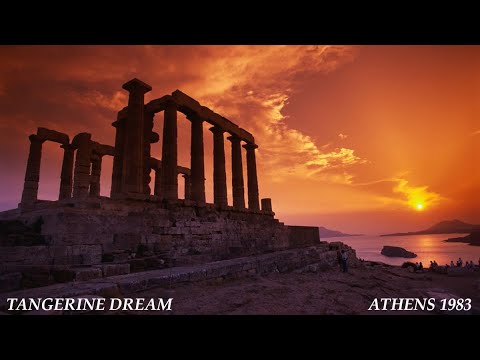 Tangerine Dream - Athens 1983
