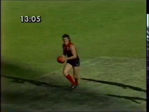 1988 AFL Semi Final Melbourne Vs Collingwood - 2nd Half