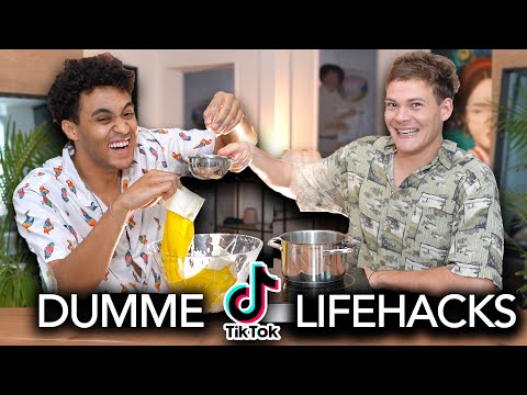 STUPID TIKTOK LIFEHACKS! my Joeys Jungle