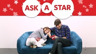 Ask a Star: Laura Benanti & Zachary Levi of SHE LOVES ME