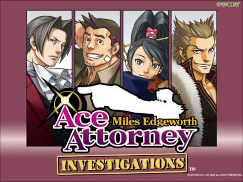 Ace Attorney Investigations: Miles Edgeworth OST Complete