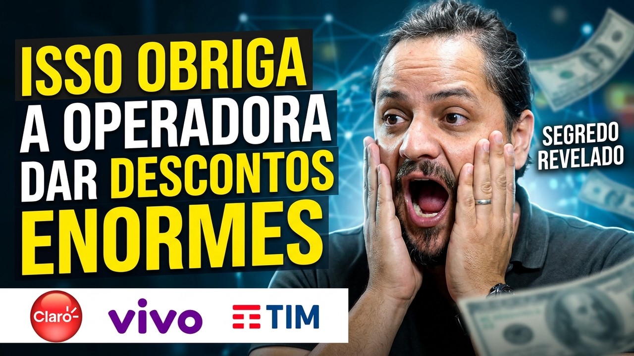 NÃO CONTRATE Plano de Celular ANTES de saber isso! Claro, TIM, Vivo