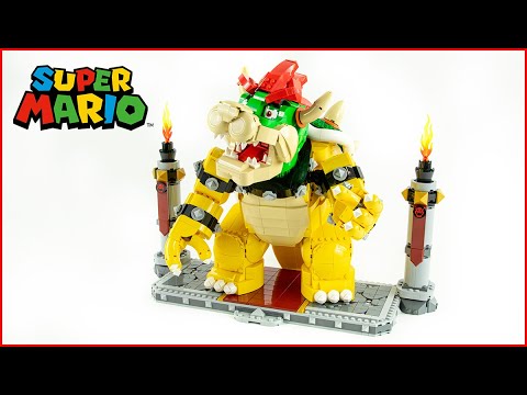 Vidéo LEGO Super Mario 71411 : Le puissant Bowser