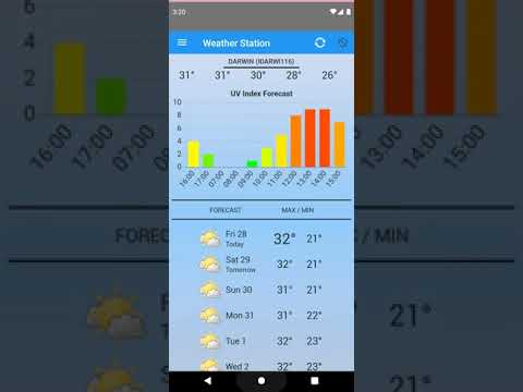 Video of Weather Station