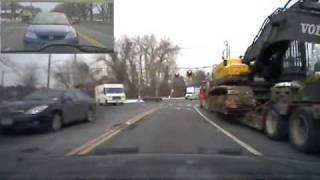 preview picture of video 'pilotcar.tv - Idiots Abound In New Haven CT'