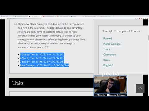 Teamfight Tactics - Challenger Patch 9.21 Rundown