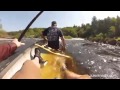 Canoeists Get Underwater View As Canoe