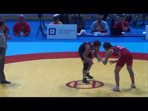 JR WORLD WFS - 67kg - Kueuz (AUT) dec. Aggio (USA)