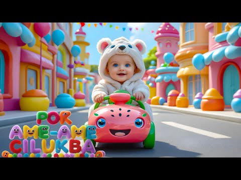 Pok Ame Ame Cilukba 👶 Bayi Lucu Yang Bikin Gemes! - Lagu Anak Balita Indonesia Populer