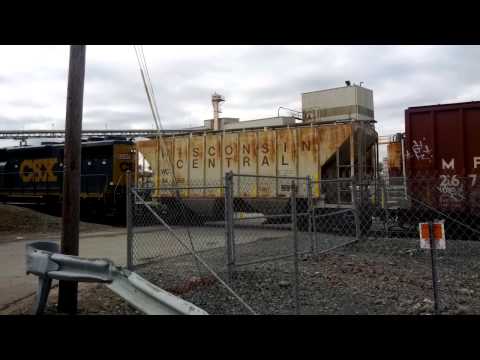 CSX switching at the Certainteed Plant