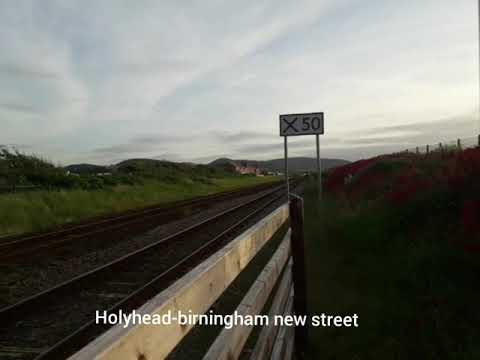 Trains and lots of tones at  Pensarn 14/06/21