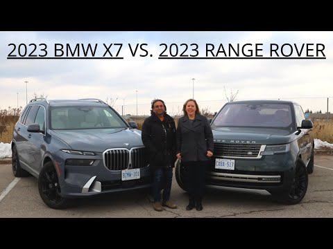 2023 BMW X7 VS. 2023 Range Rover - 3 Row Radiant Rivals