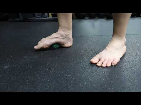 Rubz Ball Foot Rolling