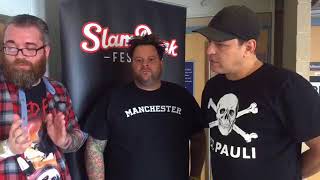 Slam Dunk Festival 2017 - BFS &amp; LTJ Live Interview