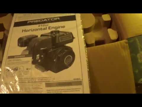 Predator 212 unboxing