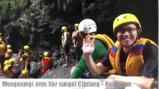 preview picture of video 'Open Trip Adventure Green Canyon - Pangandaran'