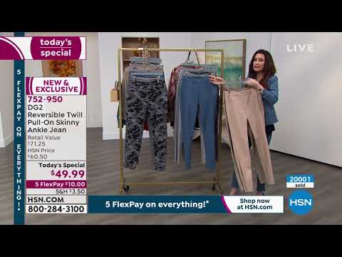 HSN | Diane Gilman Fashions 08.07.2021 - 05 PM