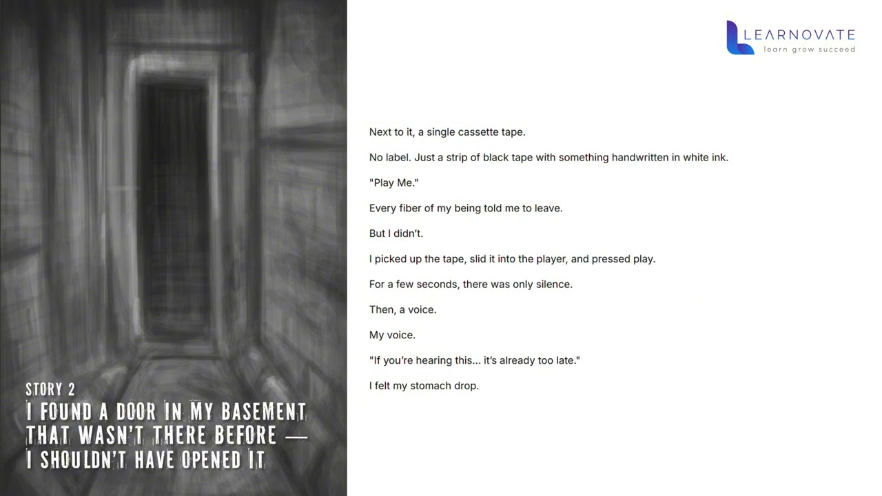 I Found a Door in My Basement That Wasn’t There Before — I Shouldn’t Have Opened It