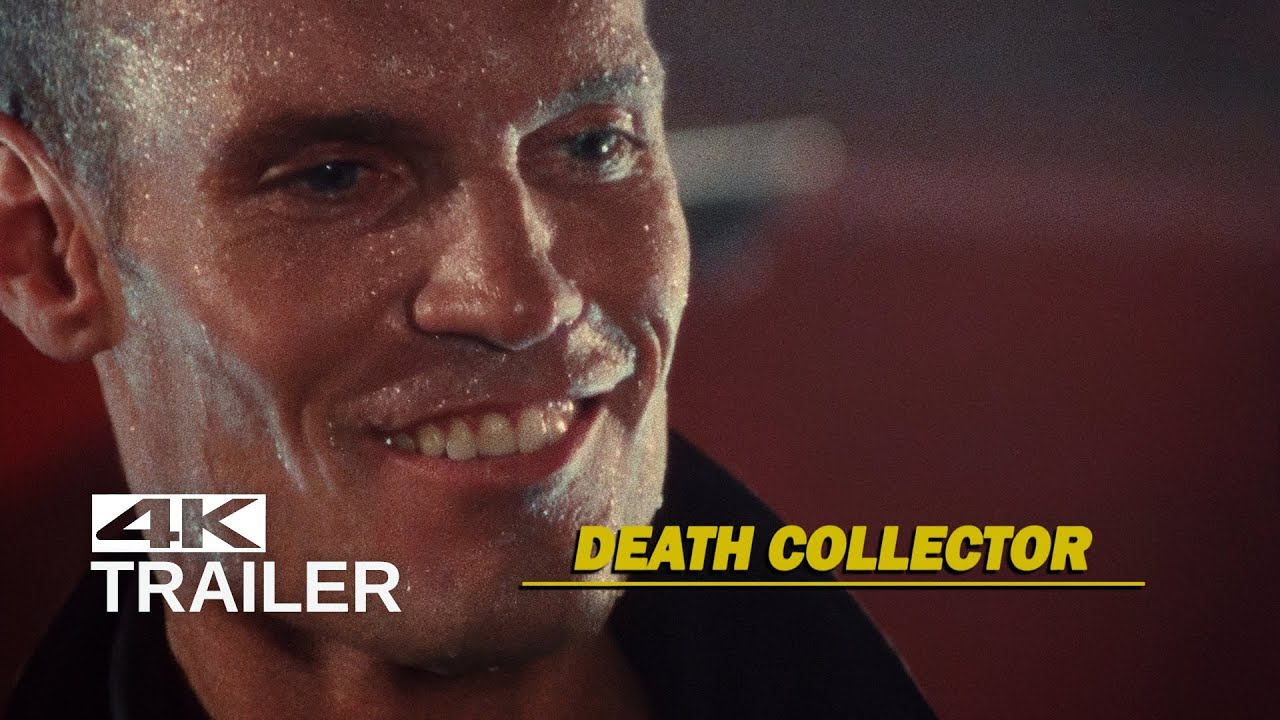 DEATH COLLECTOR Original Trailer [1988] 4K