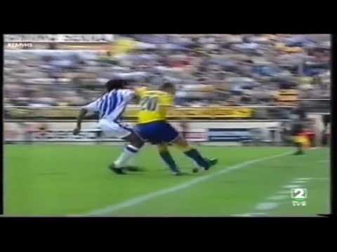 Villarreal CF 1 Málaga CF 2 (Liga 2001-2002)
