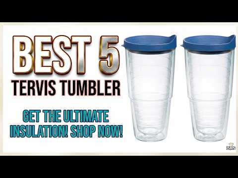 Best 5 Tervis Tumbler 2026: The Only Insulated Cup You’ll Ever Need! (Review & Torture Test)