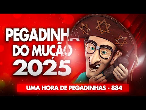 PEGADINHA DO MUÇÃO 1 HORA DE PEGADINHA 884 #MUÇÃO #PEGADINHA #MUÇÃO2025