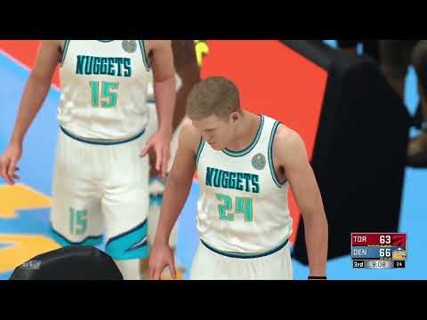 Nuggets vs Raptors HALFTIME SHOW