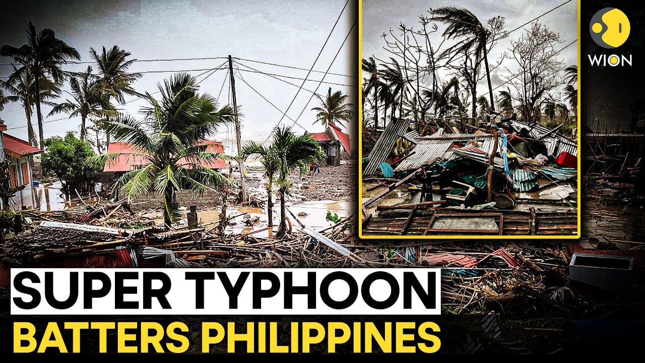 Philippines Typhoon LIVE: Super Typhoon Fung-Wong Makes Landfall Killing 2, Over Million Evacuated