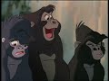 Disney Tarzan 1999 2000 VHS And DVD Trailer International Version Now Available Variant