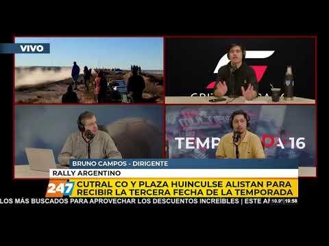 Cutral Co y Plaza Huincul se alistan para la tercera fecha | Campos | Grito Sagrado