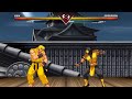 FIRE KEN VS SCORPION INSANELY EPIC M U G E N BATTLE