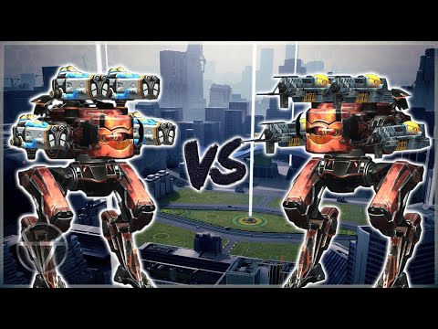 [WR] 🔥 Rime VS Magnum - Mk2 Comparison | War Robots