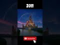 Evolution Of Walt Disney Pictures Evolution