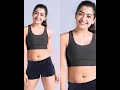 Rashmika Mandanna Hot Navel Show ️ ️ ️ ️