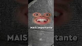 a PEDRA mais IMPORTANTE da história