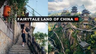 The Cliffside Fairy Land of China 🇨🇳