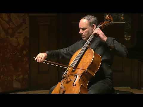 Bach Cello Suite No.2 in d minor, BWV 1008 Sarabande -Gary Hoffman