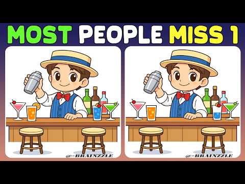 [Brain Training Spot the Difference] 🧩Can You Tell The Differences Between These Similar Pictures?