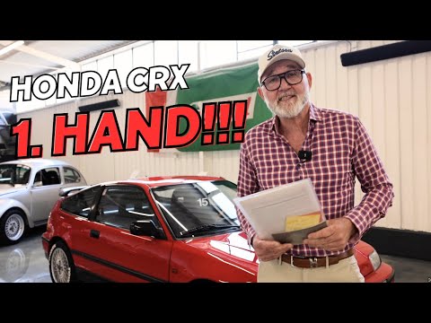 Honda CRX,  Bj. 1988